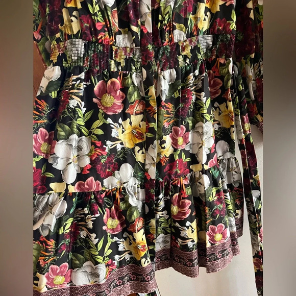 Alice + Olivia Tibbie Puff Sleeve Mini Dress - Picture 8 of 13